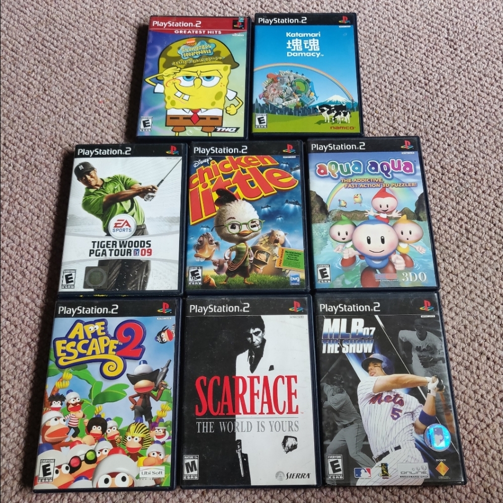 Playstation 2 games